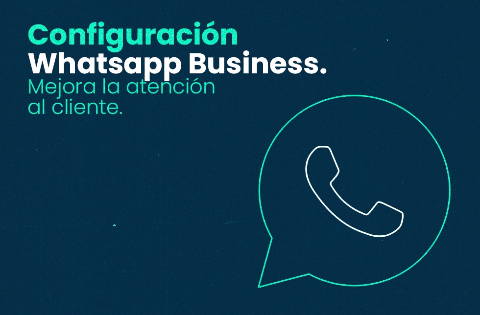 Configuración whats app business