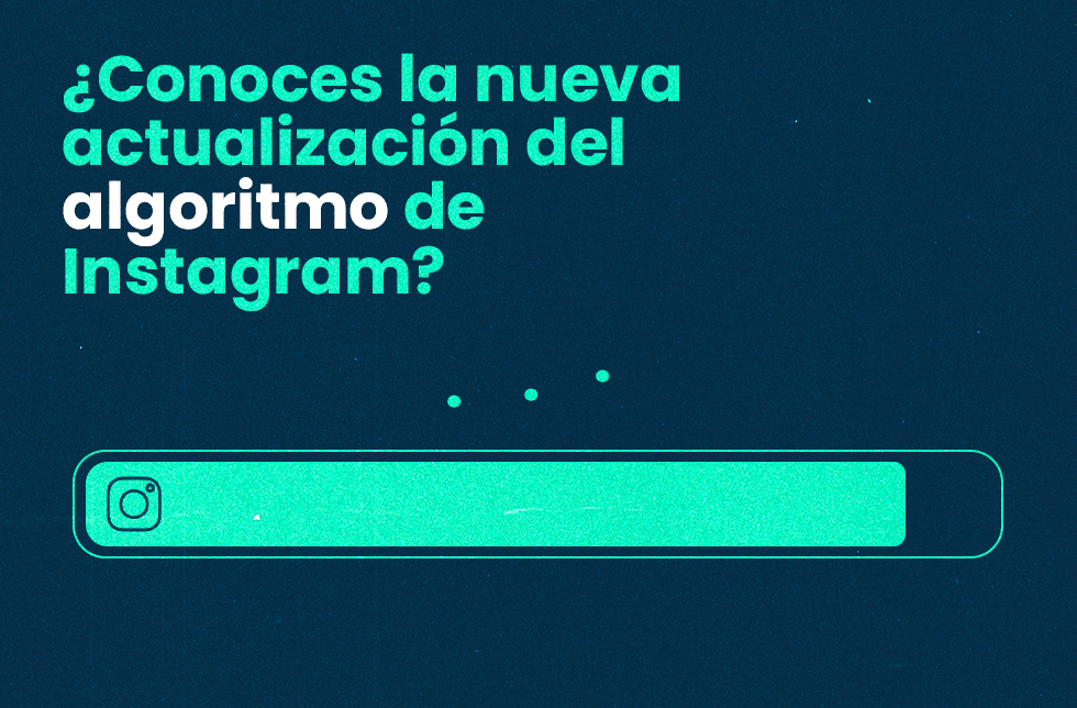 Actualización del algoritmo de Instagram