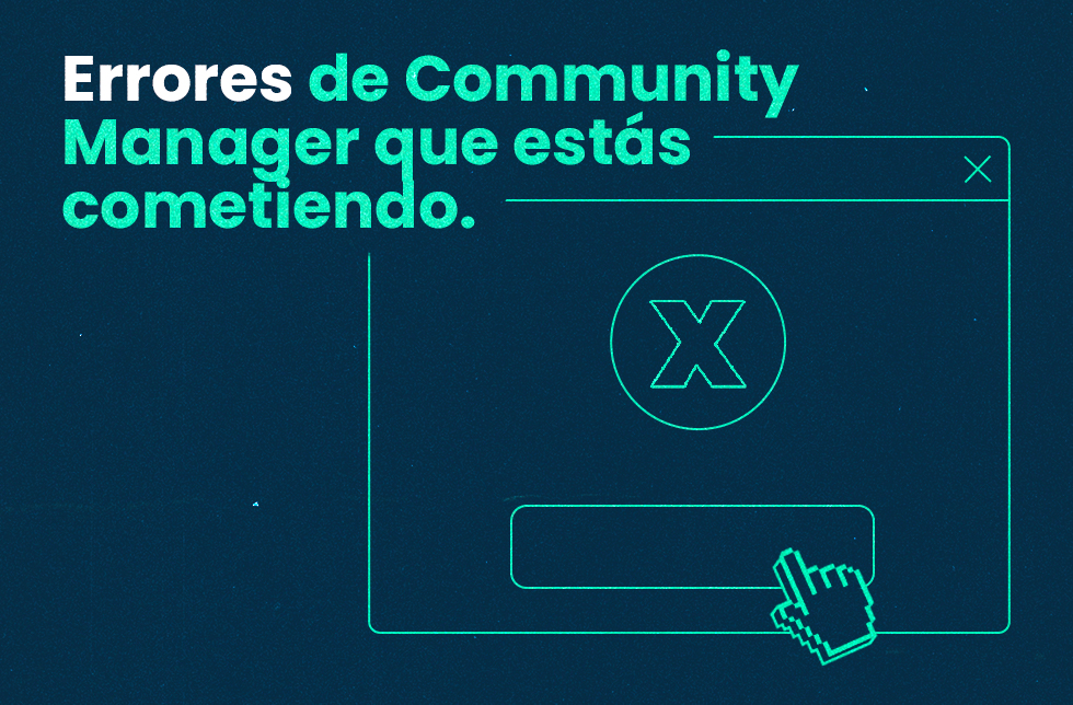 Errores community manager