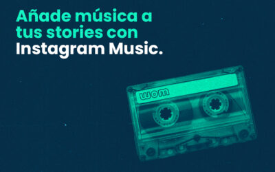 Añade música a tus stories con Instagram Music